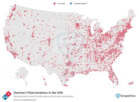 dominos pizza locations